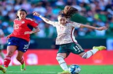 Selección Femenil empata ante Costa Rica