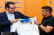 Tigres presenta al “Chima” Ruiz como técnico interino