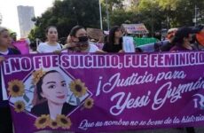 Más de 500 mujeres participan en la marcha en San Juan del Río