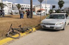 Joven ciclista resulta herido al ser embestido por un vehículo en el Distribuidor Vial 