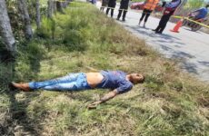 Jornalero muere al ser embestido por un vehículo en la carretera San Vicente – El Higo