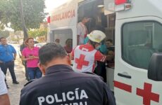 Dos percances viales se suscitan en el bulevar México-Laredo; en uno una mujer resultó lesionada