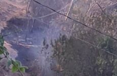 Reportan incendio  en ejido Tanculpaya