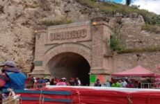 Anuncian cierre del túnel Ogarrio, única entrada a Real de Catorce