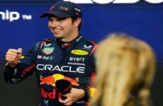 Checo Pérez saldrá desde la pole position en el GP de Arabia Saudí