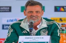 Diego Cocca dirige su primer entrenamiento con la Selección Mexicana