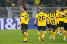 El Dortmund, líder de la Bundesliga tras su décima victoria consecutiva