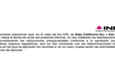 Gallardo atribuye a “grillas nacionales” preocupación por falta de recursos para el Ceepac