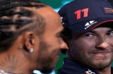 Hamilton halaga al RB19 de “Checo” Pérez y Verstappen