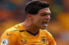 Raúl Jiménez lleva un año sin meter gol con Wolverhampton