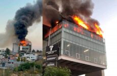 Sicarios atacan e incendian tres bares en Morelia