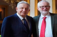 AMLO se reúne con exlíder Laborista, Jeremy Corbyn