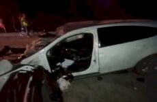 Hombre resulta herido en desigual choque sobre la carretera Tamuín – Estación Las Palmas