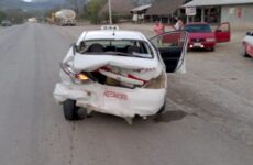 Dos mujeres lesionadas en accidente en la Valles-Naranjo