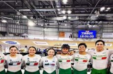 Ciclistas mexicanas ganan medalla de oro en Copa de Naciones