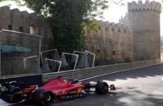 Leclerc saldrá delante de los Red Bull en Bakú