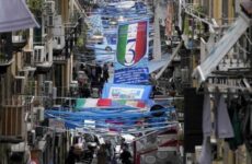 Nápoles prevé ‘enorme terremoto de alegría’: Alcalde