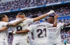 Real Madrid reacciona y vence al Almería