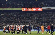 Santiago Giménez sigue en plan goleador con el Feyenoord