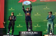 Verstappen gana un caótico Gran Premio de Australia; Checo consigue gran remontada y termina en quinto lugar