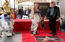 El legado de Carrie Fisher, reconocido con una estrella póstuma en Hollywood