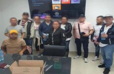 Hallan con vida a 10 migrantes colombianos secuestrados en Sonora