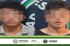 Capturan a tres presuntos “halcones” del crimen organizado en Tamuín