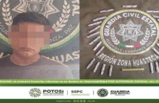 Detienen a tres hombres que traían droga en diferentes municipios de la Zona Huasteca