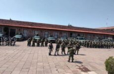 Arriban elementos militares para reforzar la seguridad en San Luis Potosí