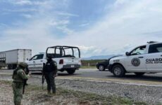 Dos elementos de la Guardia Nacional heridos tras ataque en carretera a Matehuala; GCE activa operativo