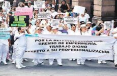 Gabino atribuye protesta de enfermeras a falta de información