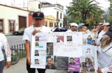Gallardo acusa a la “herencia maldita” de no buscar a personas desaparecidas