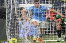 Lazio gana y retrasa coronación de Napoli en la Serie A