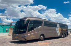 Reportan localización de choferes de autobús secuestrado en el tramo SLP-Nuevo León