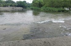 Lluvias aumentan  caudal del río Valles