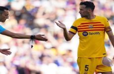 Sergio Busquets anuncia que deja el Barça al finalizar la temporada