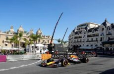 Verstappen lideró el segundo libre de Mónaco; Checo fue séptimo