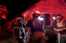 Se incendia una casa abandonada en el fraccionamiento El 21