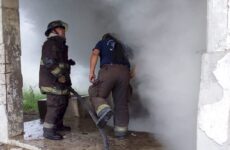 Se suscita un incendio en una casa abandonada de la colonia Juárez 