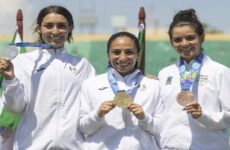 México agrega 4 medallas de oro en pentatlón, tiro y remo en JCC
