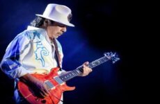 Santana sube al escenario en Nueva York tras el estreno de un documental sobre su trayectoria