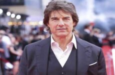 Tom Cruise llega a Abu Dabi para premier regional de “Misión: Impossible – Dead Reckoning”