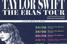 Taylor Swift anuncia conciertos en el Foro Sol de la Ciudad de México