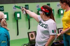 Equipo mexicano de tiro deportivo gana el oro los Centroamericanos