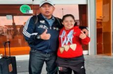 Familia de medallista mexicana se endeuda por culpa de Conade
