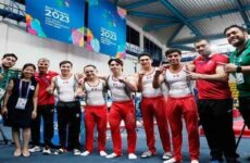 México gana oro en Gimnasia Artística Varonil en los JCC