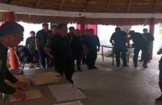 Guardia Civil Estatal vigila San Vicente tras detención de policías municipales; SSPCE reconoce clima tenso en la Huasteca