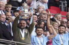 Manchester City gana la FA Cup y se acerca al triplete