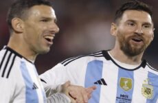 Messi, presencia estelar en partido despedida de Maxi Rodríguez en Rosario