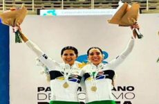 México obtiene dos oros y un bronce en Panamericano de Ciclismo